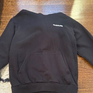 TALENTLESS Black Pullover with Logo